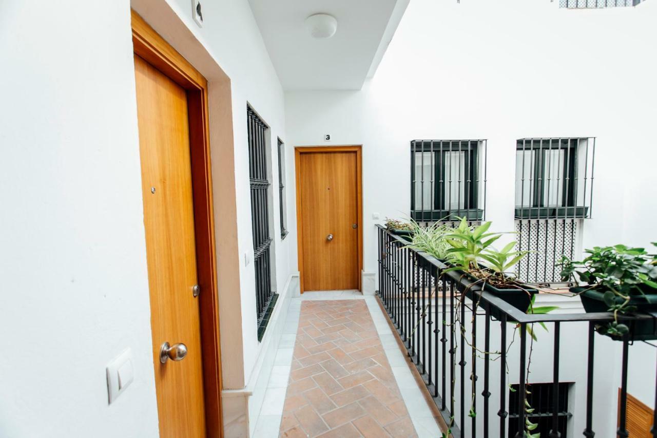 Bright Duplex W/ Terrace Lägenhet Sevilla Exteriör bild