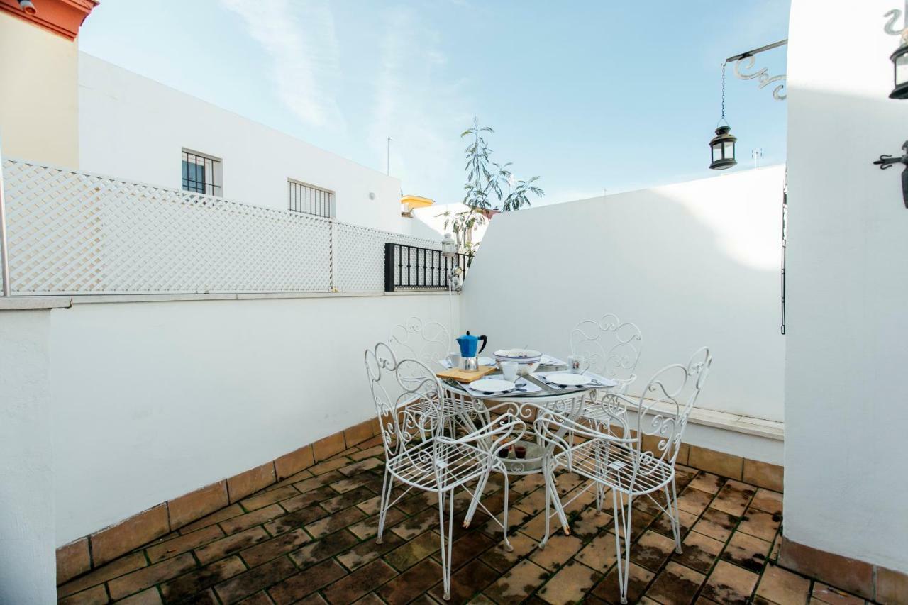 Bright Duplex W/ Terrace Lägenhet Sevilla Exteriör bild